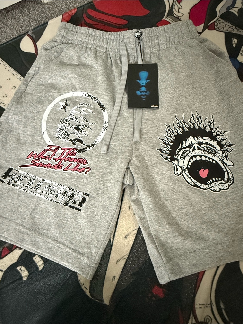 Hellstar shorts